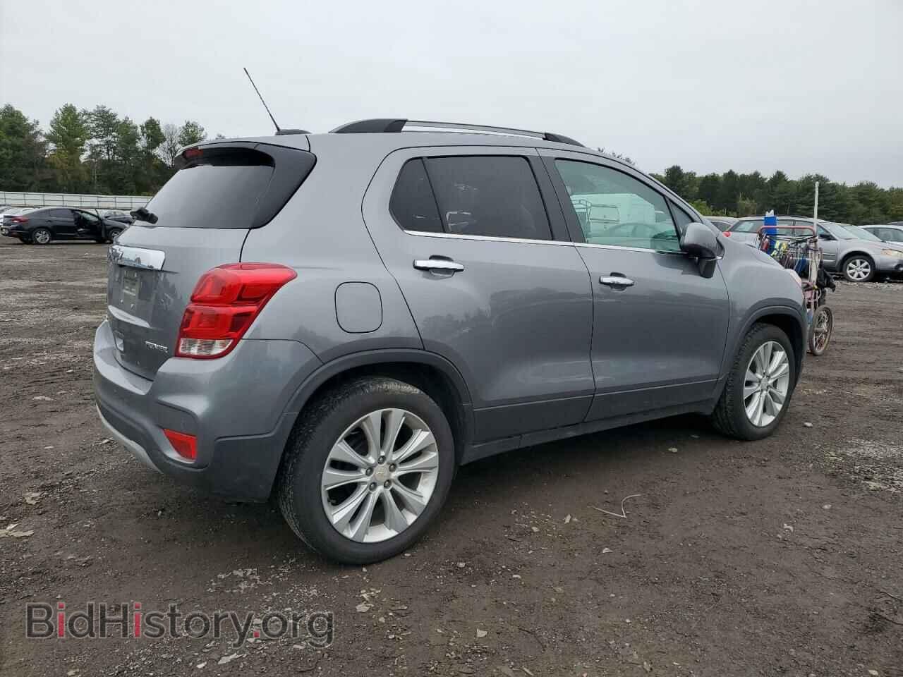 2020 CHEVROLET TRAX - VIN: 3GNCJMSB1LL162461 - Фото 3