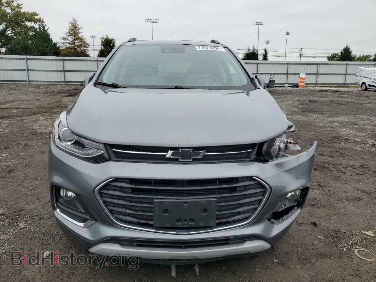 2020 CHEVROLET TRAX - VIN: 3GNCJMSB1LL162461 - Фото 5
