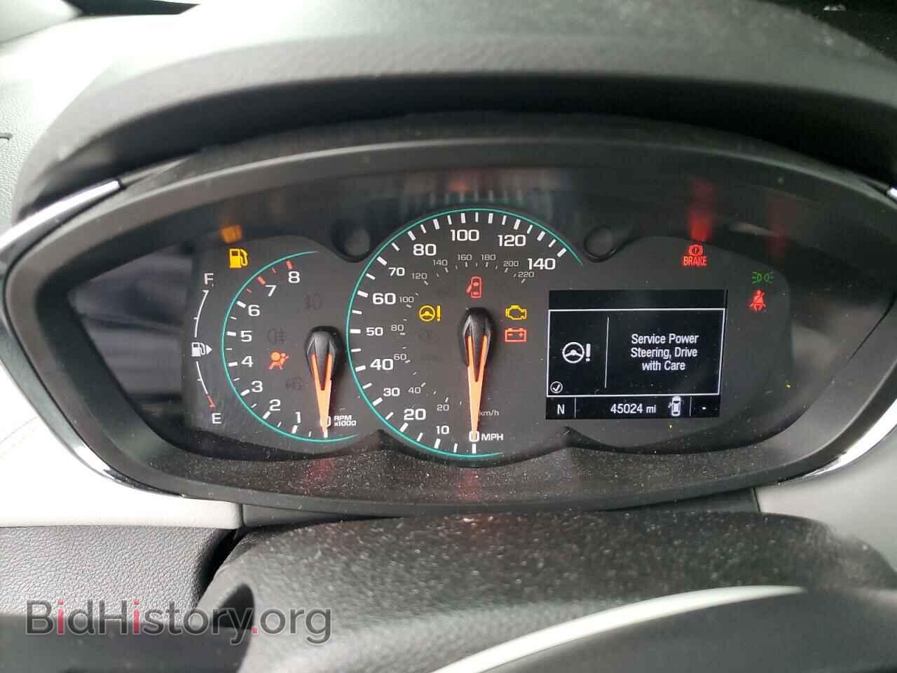 2020 CHEVROLET TRAX - VIN: 3GNCJMSB1LL162461 - Фото 9