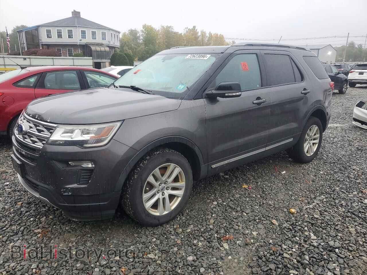 Фотография 1FM5K8D82JGB02726 - FORD EXPLORER 2018