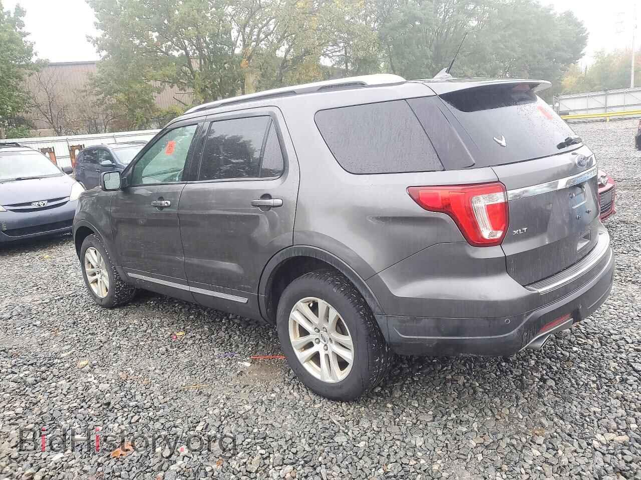 2018 FORD EXPLORER - VIN: 1FM5K8D82JGB02726 - Фото 2