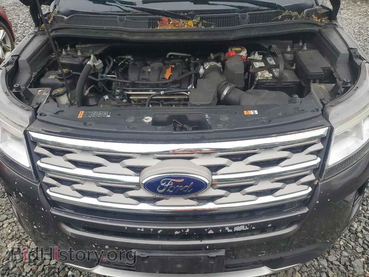 2018 FORD EXPLORER - VIN: 1FM5K8D82JGB02726 - Фото 12