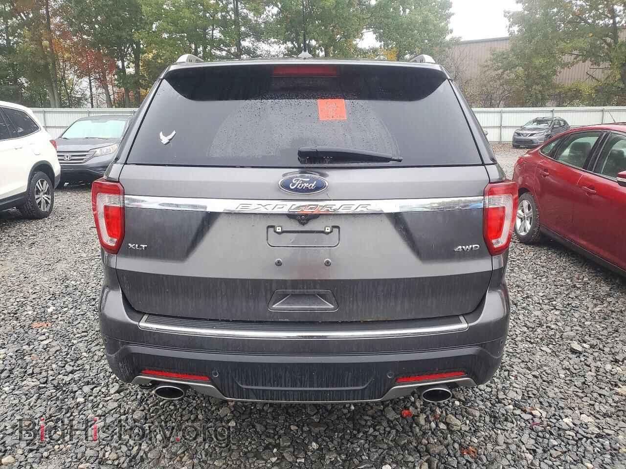 2018 FORD EXPLORER - VIN: 1FM5K8D82JGB02726 - Фото 6