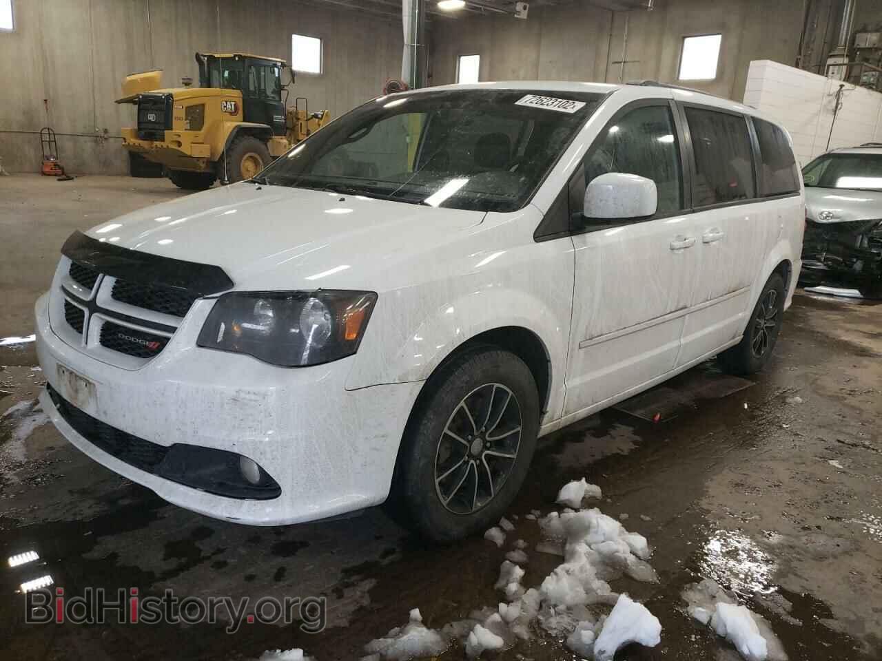 Фотография 2C4RDGEG7GR227194 - DODGE CARAVAN 2016