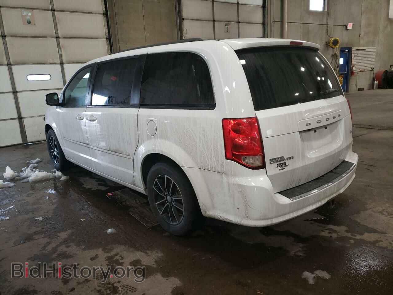 2016 DODGE CARAVAN - VIN: 2C4RDGEG7GR227194 - Фото 2