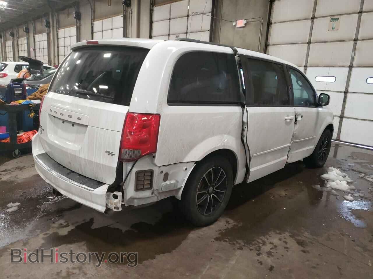 2016 DODGE CARAVAN - VIN: 2C4RDGEG7GR227194 - Фото 3