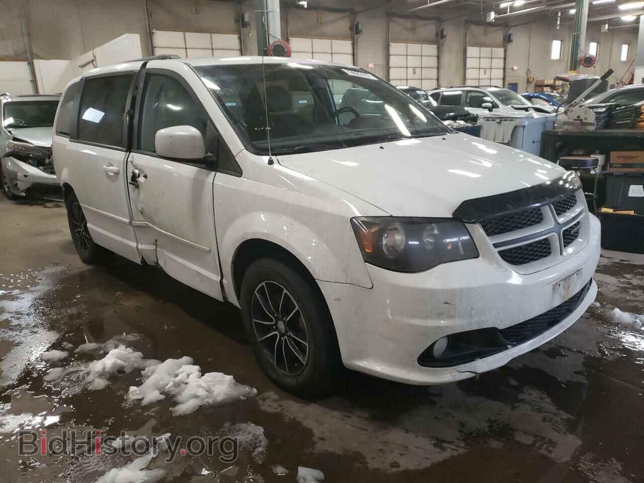 2016 DODGE CARAVAN - VIN: 2C4RDGEG7GR227194 - Фото 4