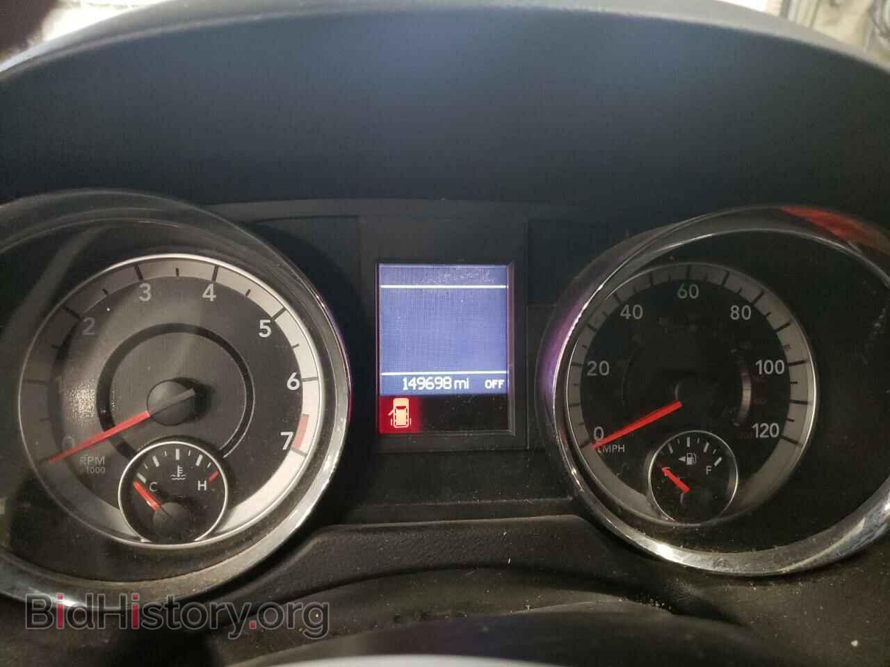 2016 DODGE CARAVAN - VIN: 2C4RDGEG7GR227194 - Фото 9