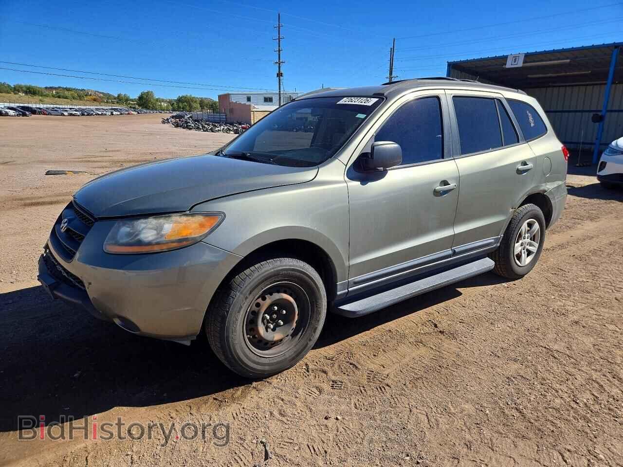 Фотография 5NMSG73D99H321480 - HYUNDAI SANTA FE 2009