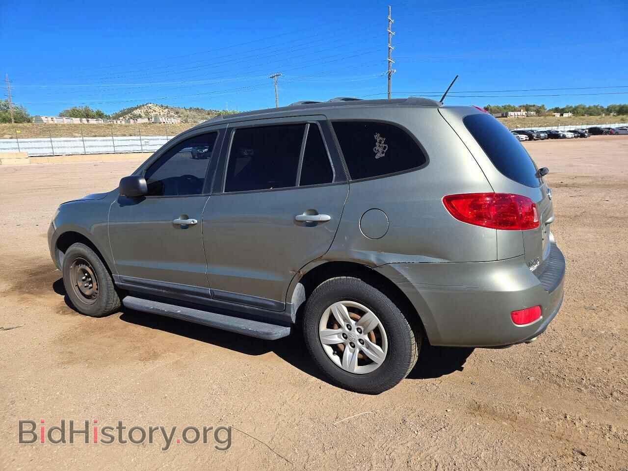 2009 HYUNDAI SANTA FE - VIN: 5NMSG73D99H321480 - Фото 2