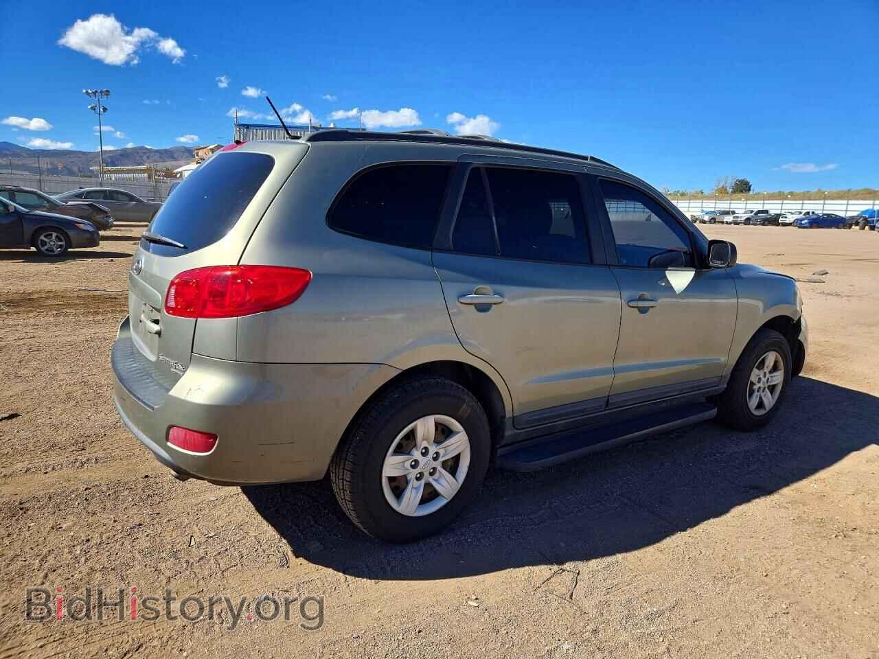 2009 HYUNDAI SANTA FE - VIN: 5NMSG73D99H321480 - Фото 3