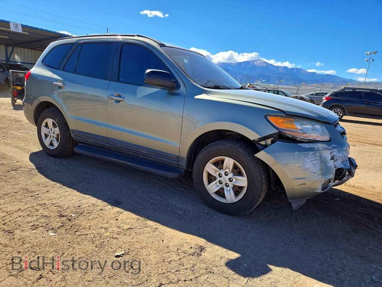 2009 HYUNDAI SANTA FE - VIN: 5NMSG73D99H321480 - Фото 4