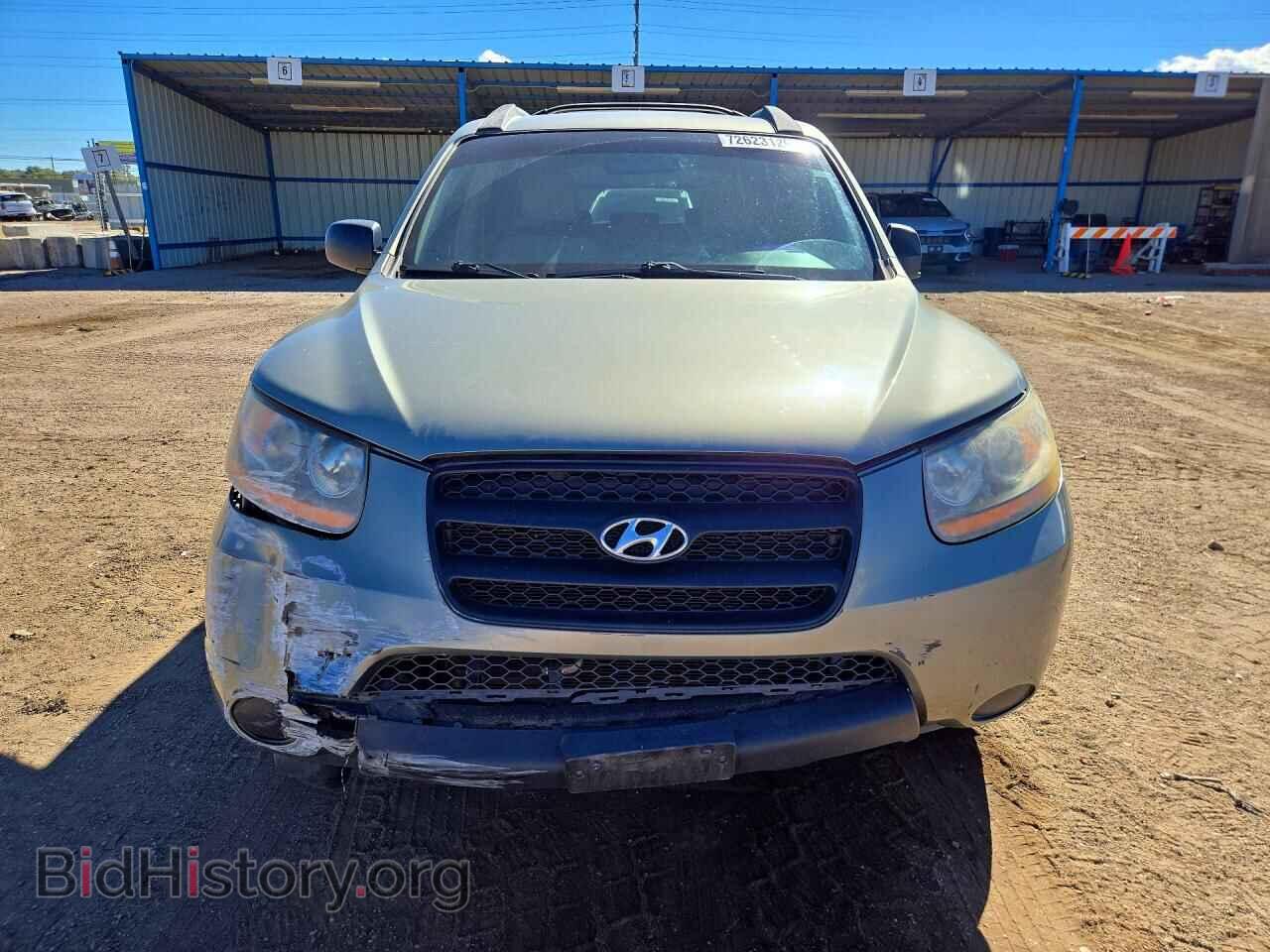 2009 HYUNDAI SANTA FE - VIN: 5NMSG73D99H321480 - Фото 5