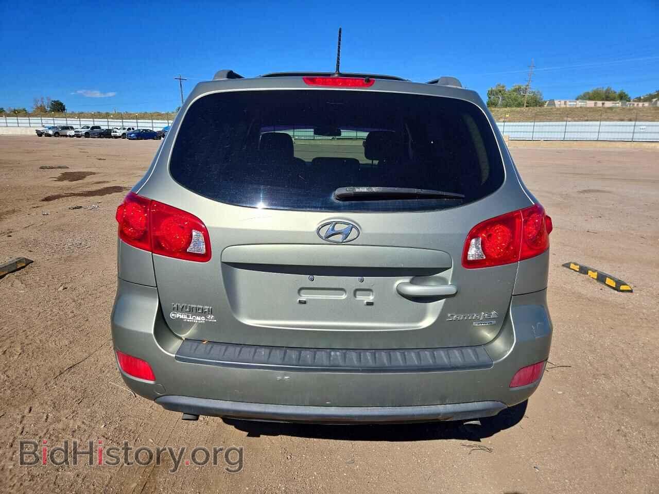 2009 HYUNDAI SANTA FE - VIN: 5NMSG73D99H321480 - Фото 6