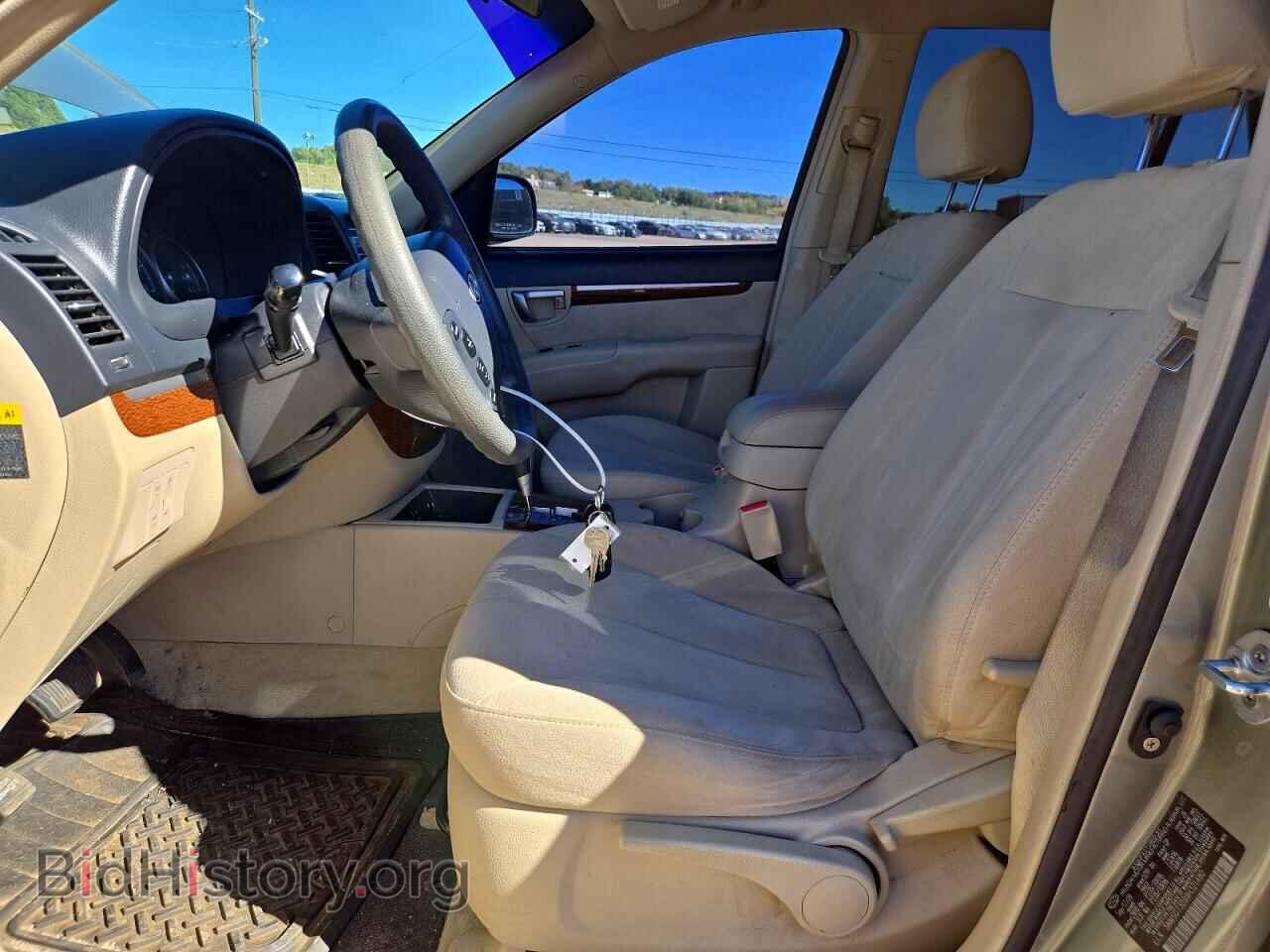 2009 HYUNDAI SANTA FE - VIN: 5NMSG73D99H321480 - Фото 7