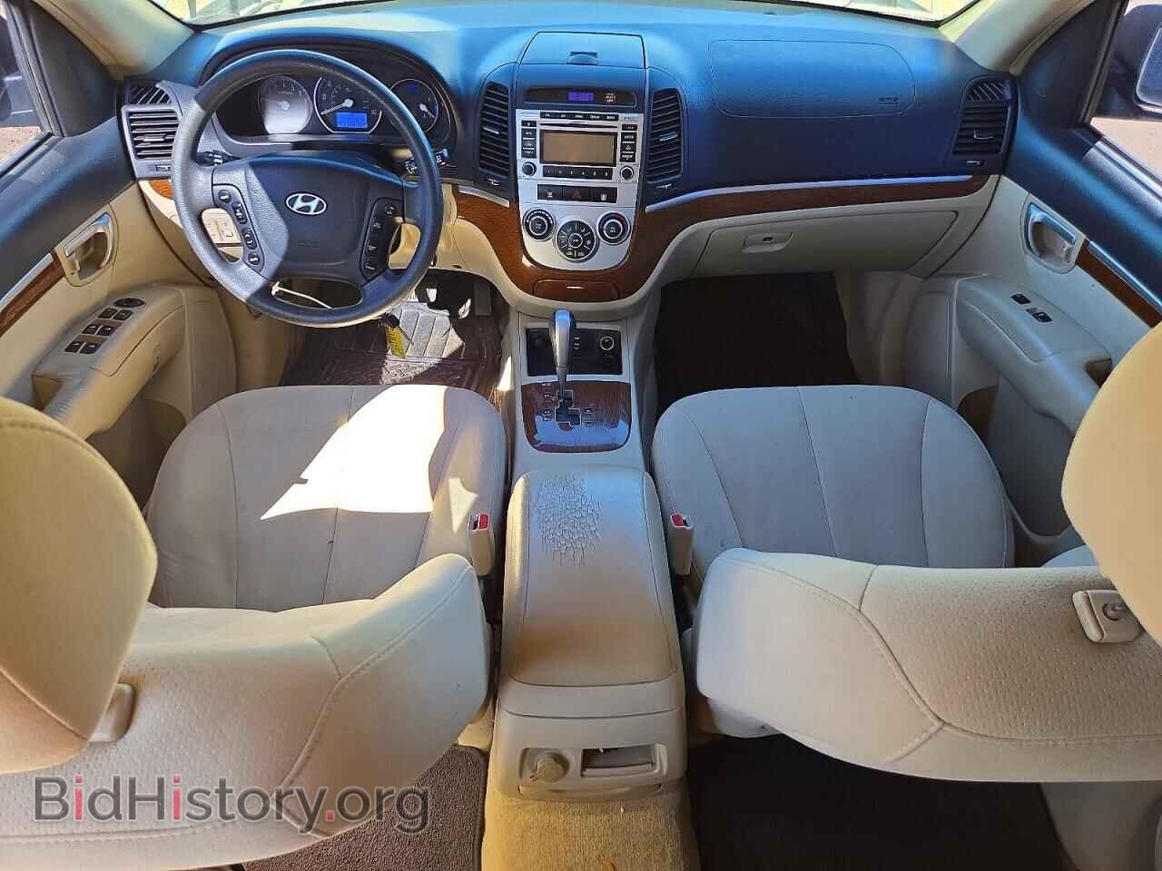 2009 HYUNDAI SANTA FE - VIN: 5NMSG73D99H321480 - Фото 8