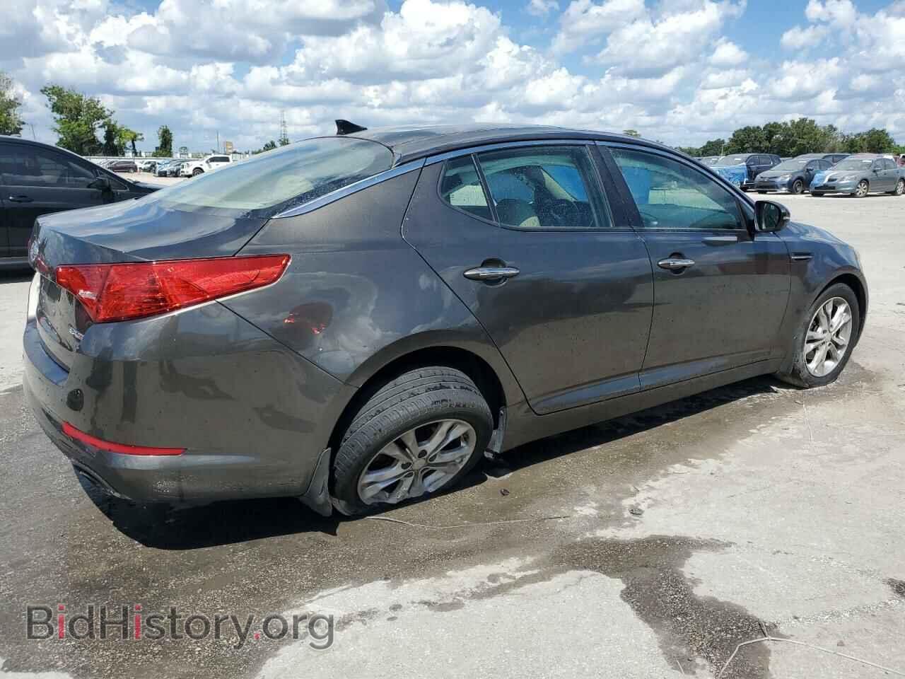 2012 KIA OPTIMA - VIN: 5XXGN4A79CG018163 - Photo 3