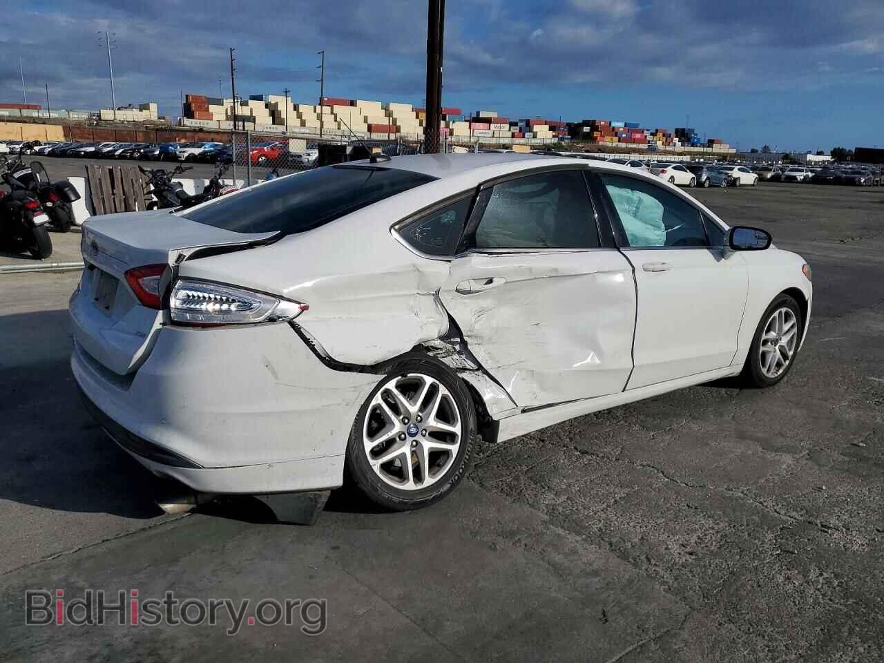 2014 FORD FUSION - VIN: 3FA6P0H73ER392217 - Фото 3