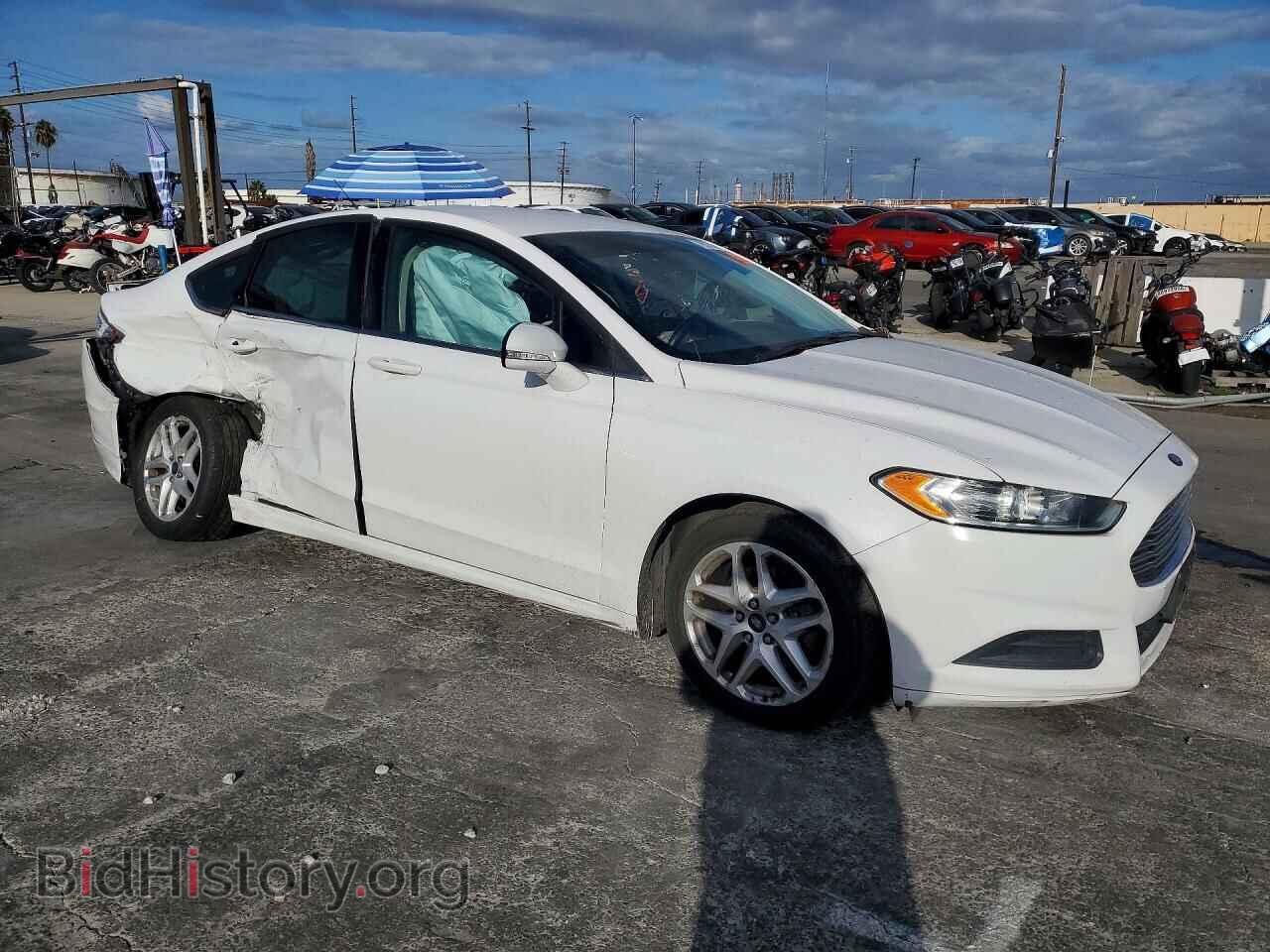 2014 FORD FUSION - VIN: 3FA6P0H73ER392217 - Фото 4
