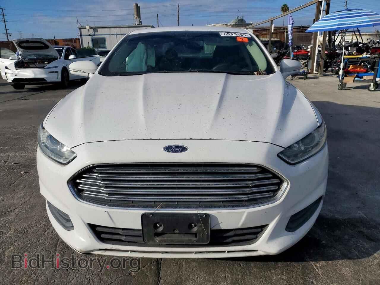 2014 FORD FUSION - VIN: 3FA6P0H73ER392217 - Фото 5