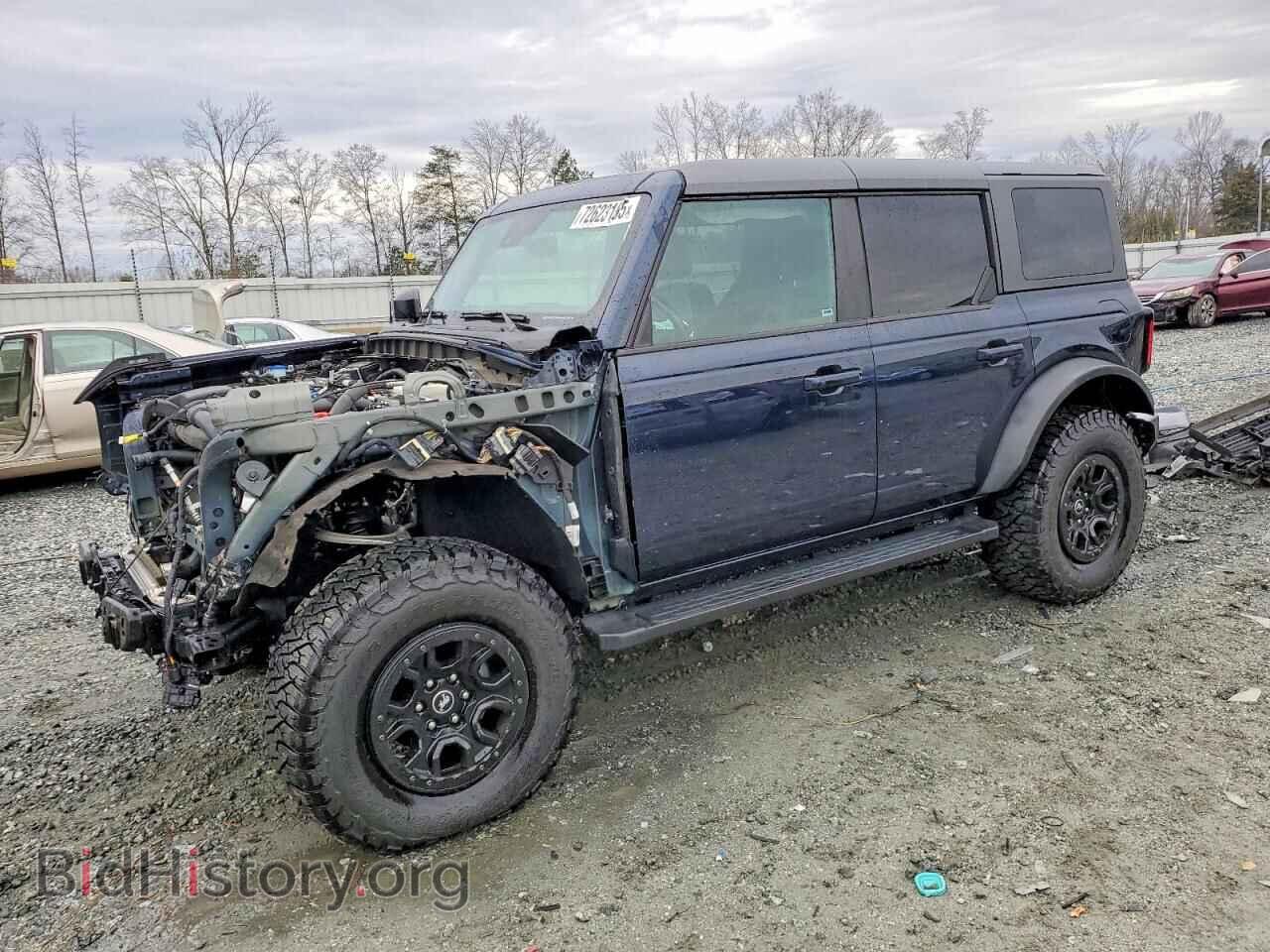 Фотография 1FMEE5DP6MLA98995 - FORD BRONCO 2021