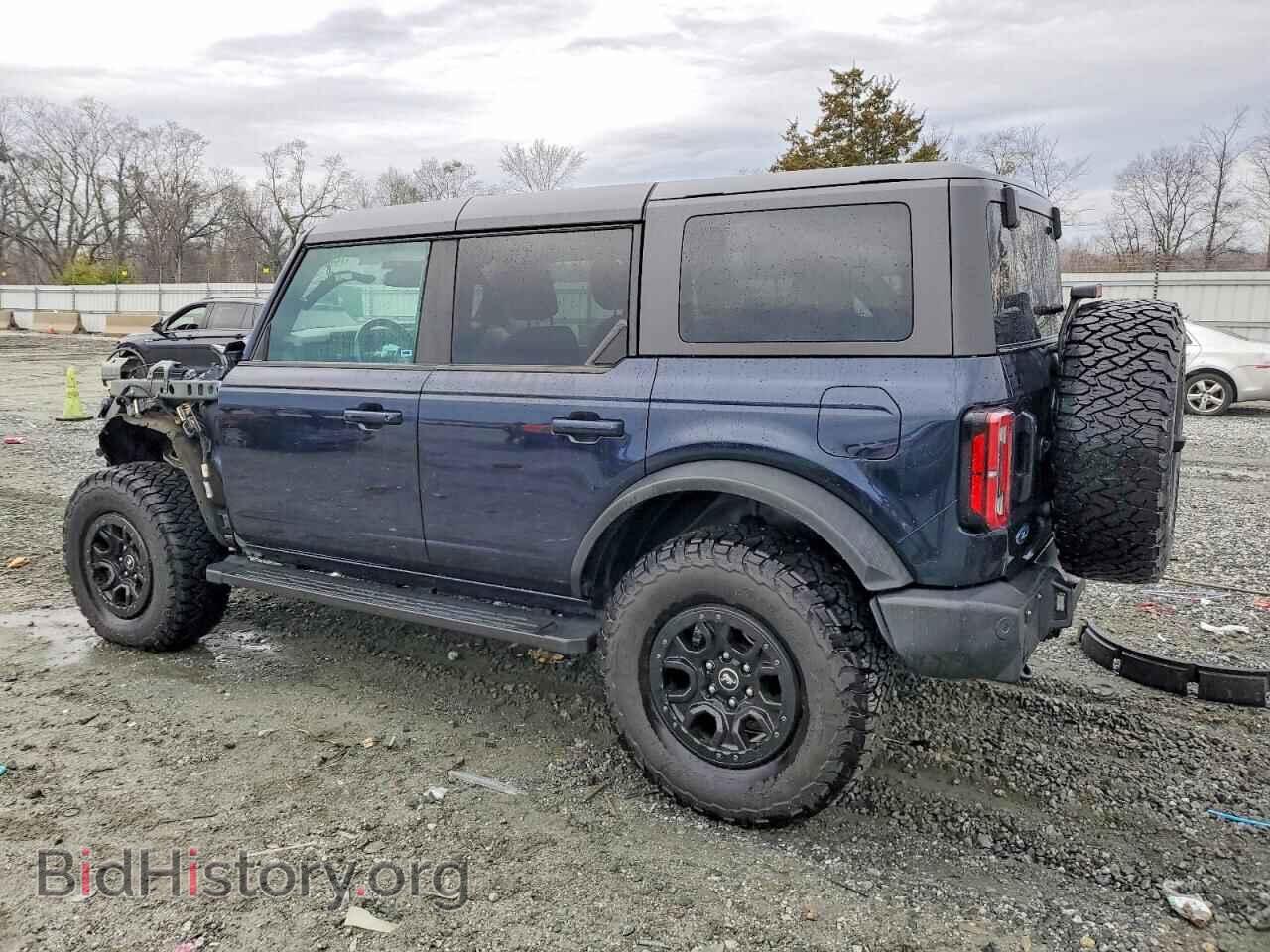 2021 FORD BRONCO - VIN: 1FMEE5DP6MLA98995 - Фото 2