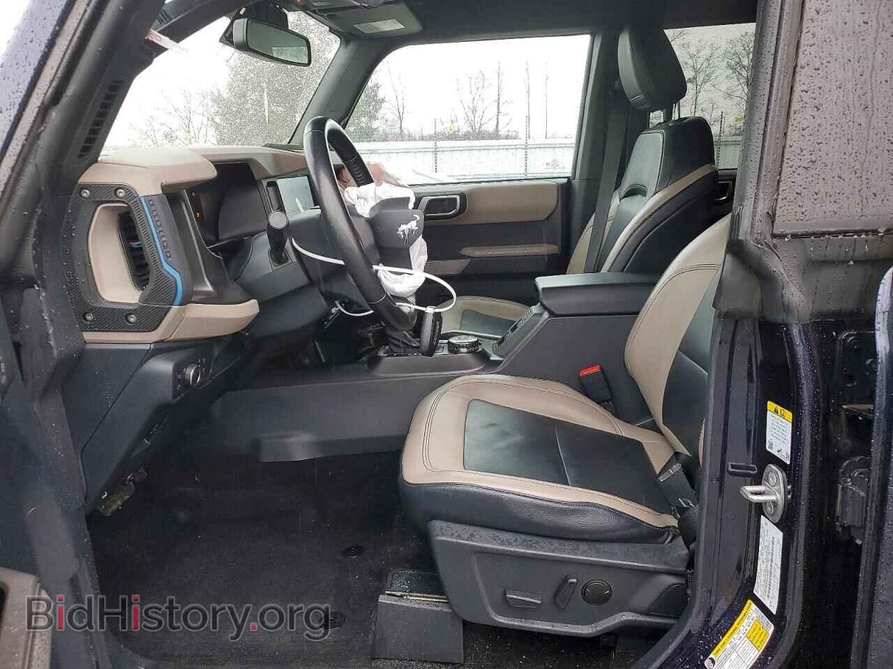 2021 FORD BRONCO - VIN: 1FMEE5DP6MLA98995 - Фото 7