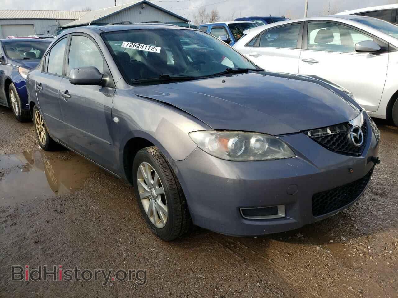 2007 MAZDA 3 - VIN: JM1BK32F271712410 - Фото 4