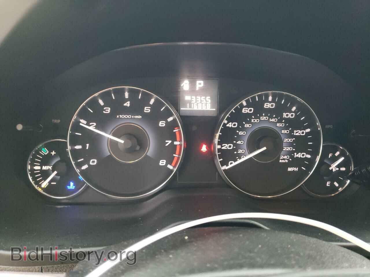 2012 SUBARU OUTBACK - VIN: 4S4BRBCC3C3254834 - Фото 9