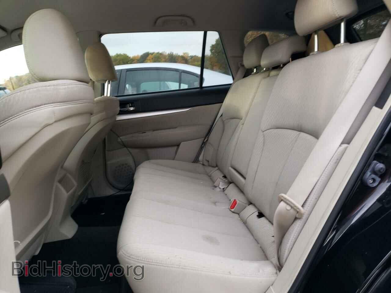 2012 SUBARU OUTBACK - VIN: 4S4BRBCC3C3254834 - Фото 10