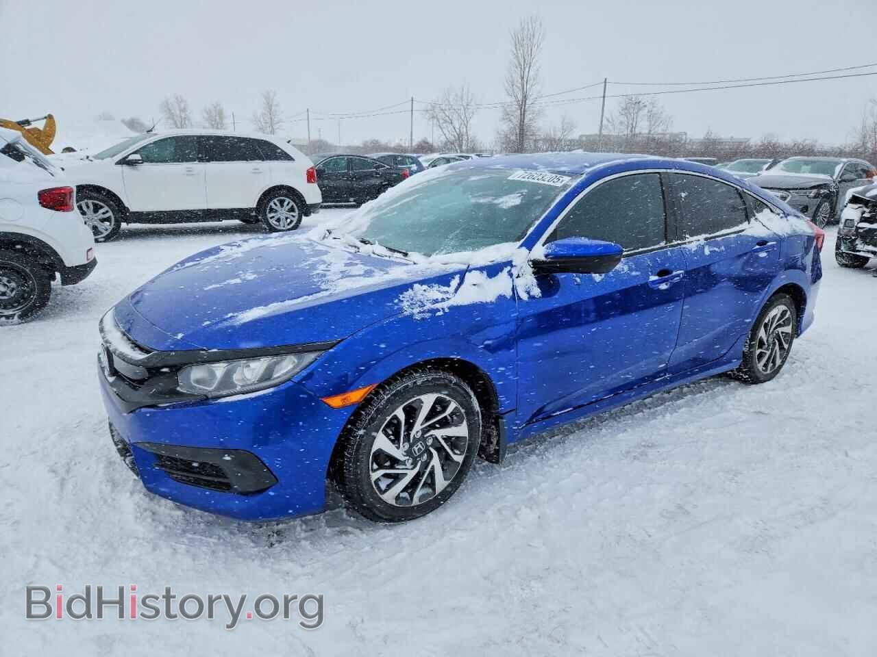 Фотография 2HGFC2F54HH031129 - HONDA CIVIC 2017