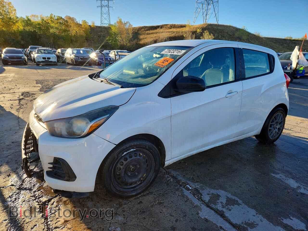 Фотография KL8CB6SA9HC732131 - CHEVROLET SPARK 2017