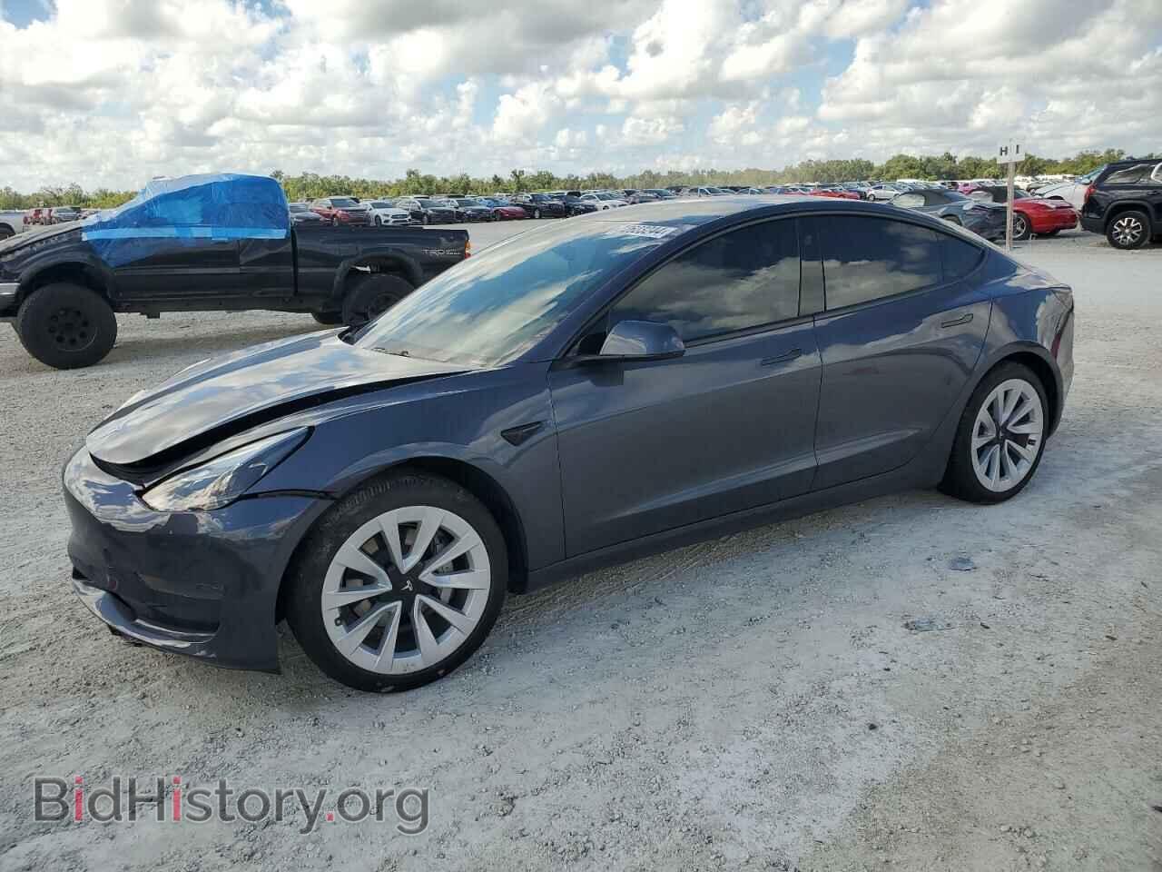 Фотография 5YJ3E1EA4PF558094 - TESLA MODEL 3 2023