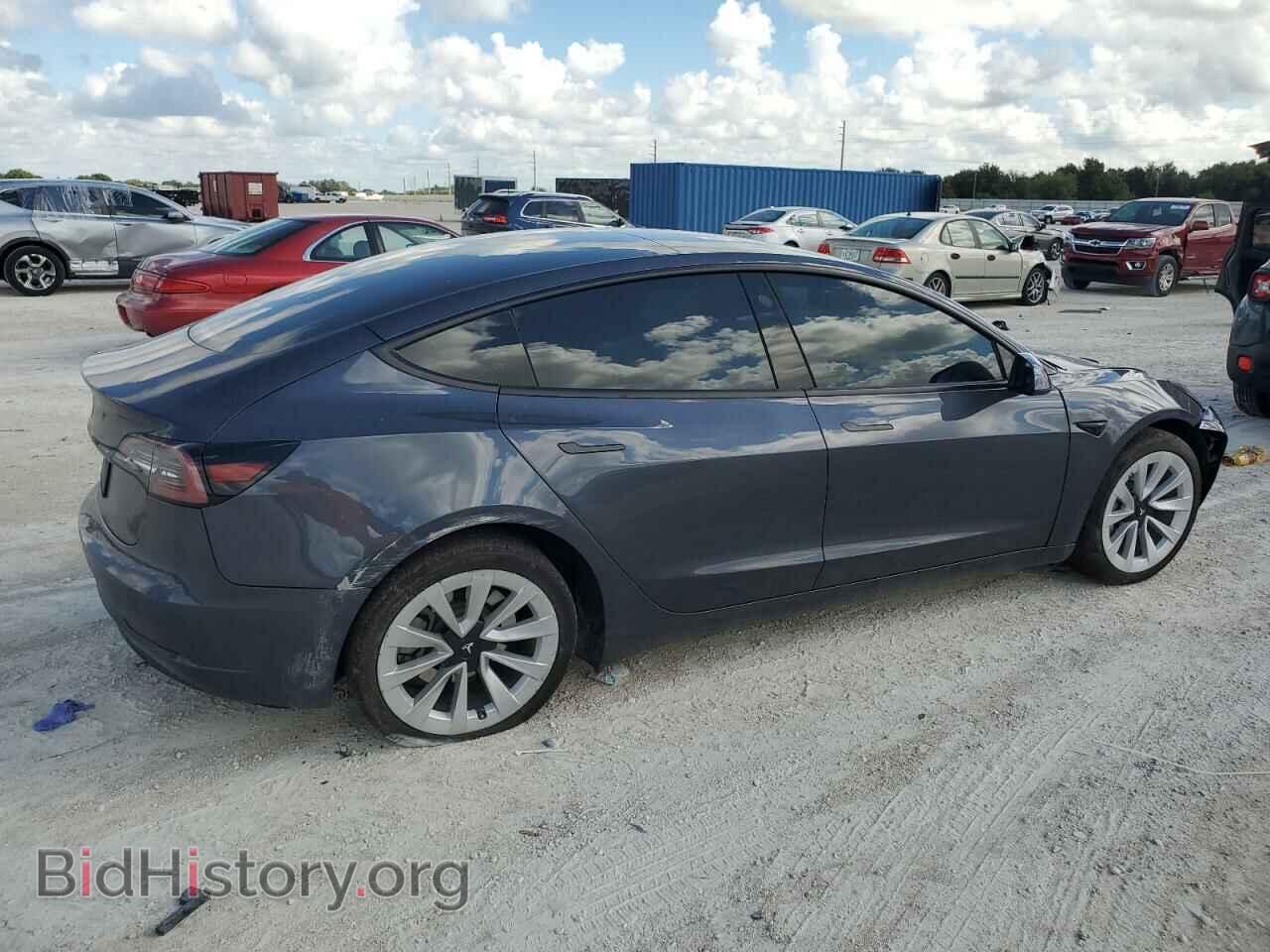 2023 TESLA MODEL 3 - VIN: 5YJ3E1EA4PF558094 - Фото 3