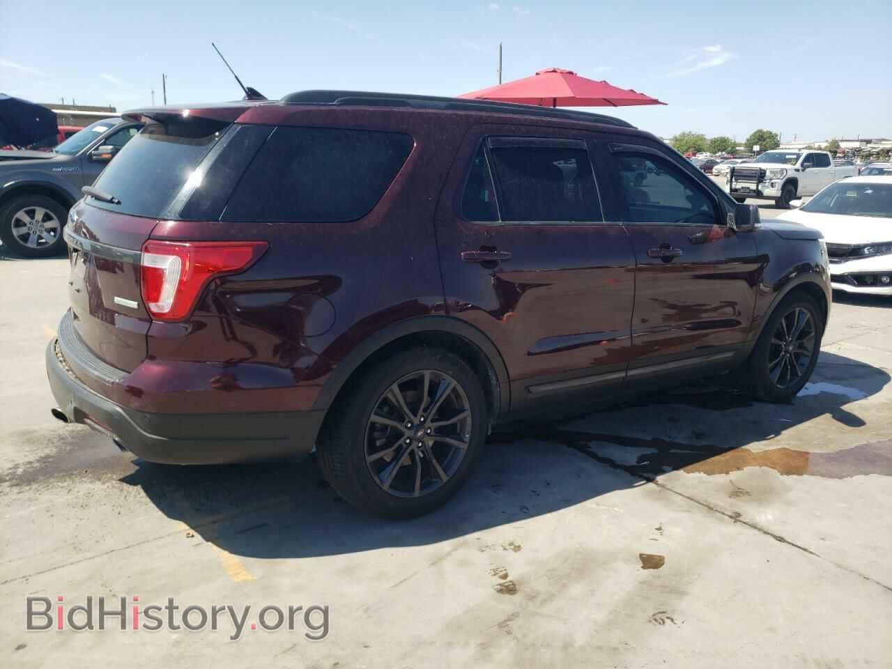 2018 FORD EXPLORER - VIN: 1FM5K7DH0JGC73355 - Фото 3