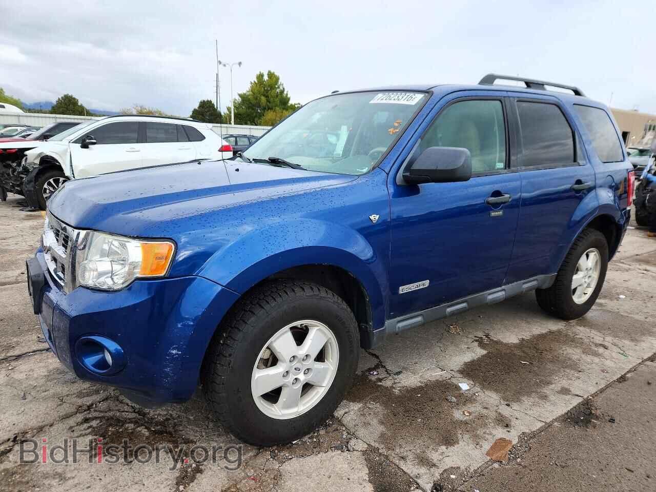 Photo 1FMCU93118KD22815 - FORD ESCAPE 2008
