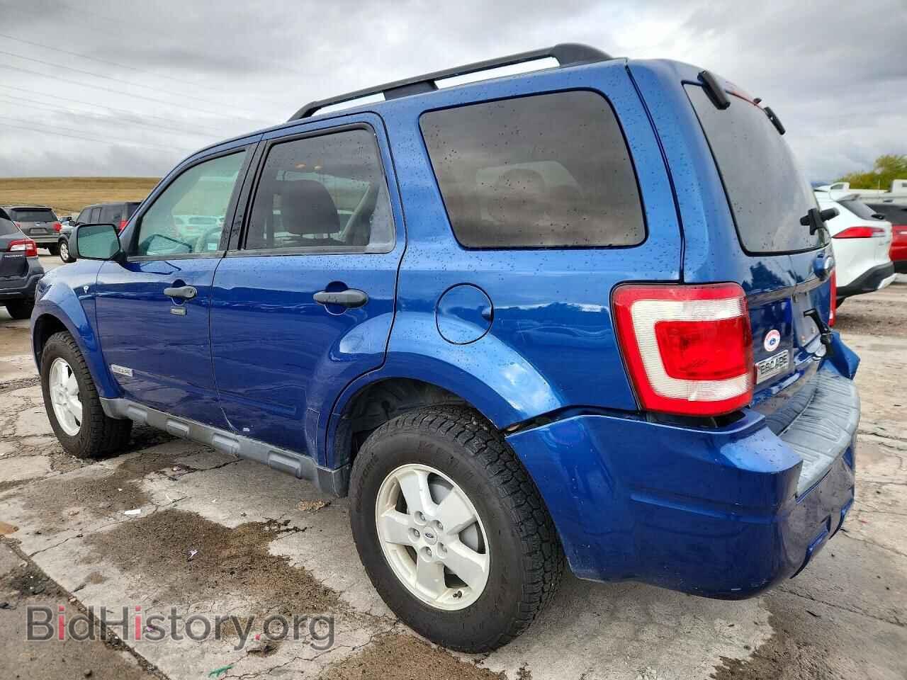 2008 FORD ESCAPE - VIN: 1FMCU93118KD22815 - Фото 2