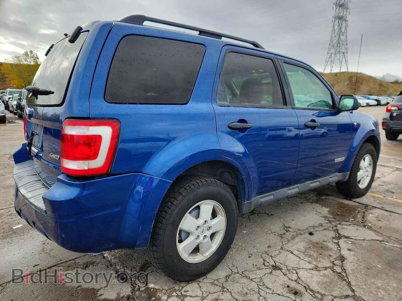 2008 FORD ESCAPE - VIN: 1FMCU93118KD22815 - Фото 3