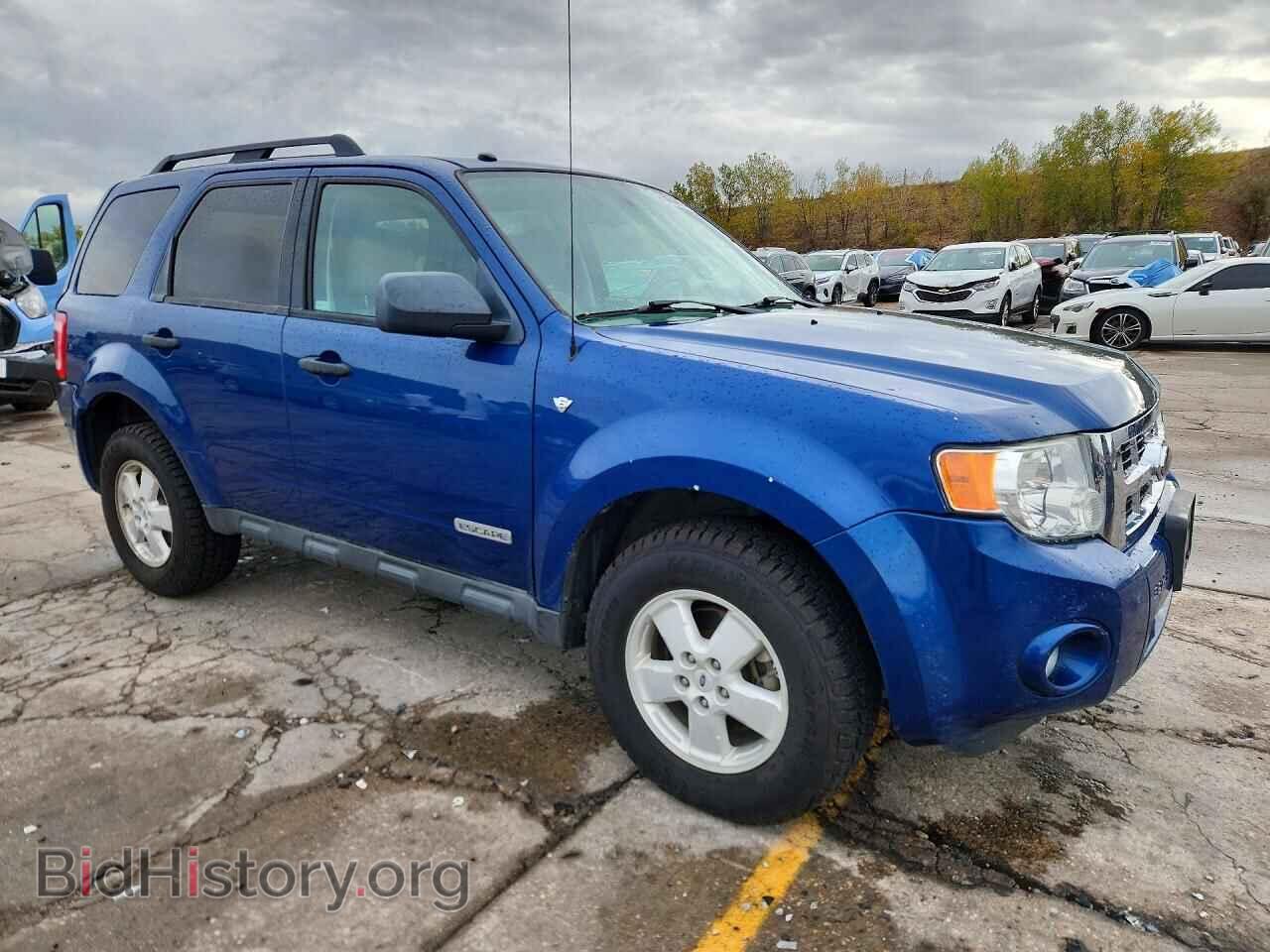 2008 FORD ESCAPE - VIN: 1FMCU93118KD22815 - Фото 4