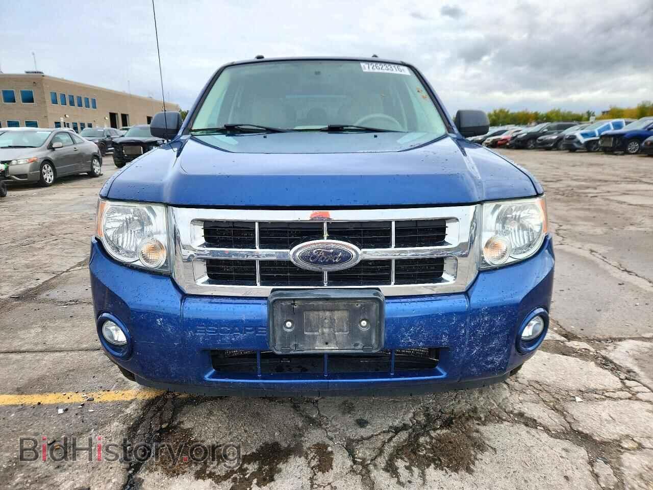 2008 FORD ESCAPE - VIN: 1FMCU93118KD22815 - Фото 5