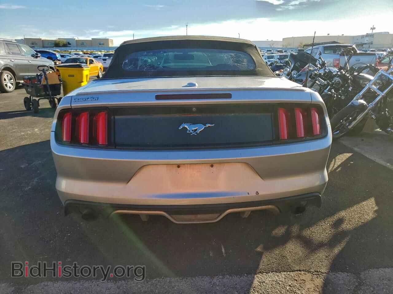 2017 FORD ALL Models - VIN: 1FATP8UH0H5287500 - Фото 6
