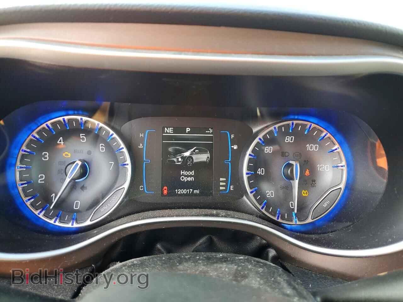 2017 CHRYSLER PACIFICA - VIN: 2C4RC1BG5HR611139 - Фото 9