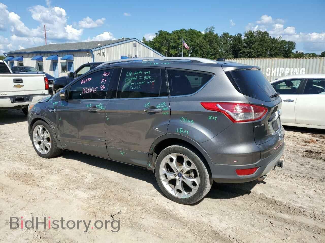 2014 FORD ESCAPE - VIN: 1FMCU0J92EUD85149 - Фото 2