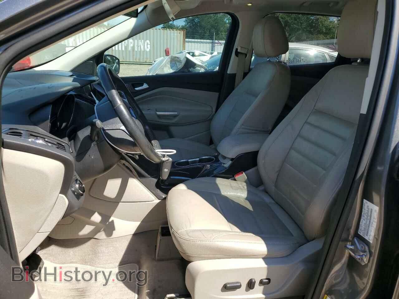 2014 FORD ESCAPE - VIN: 1FMCU0J92EUD85149 - Фото 7