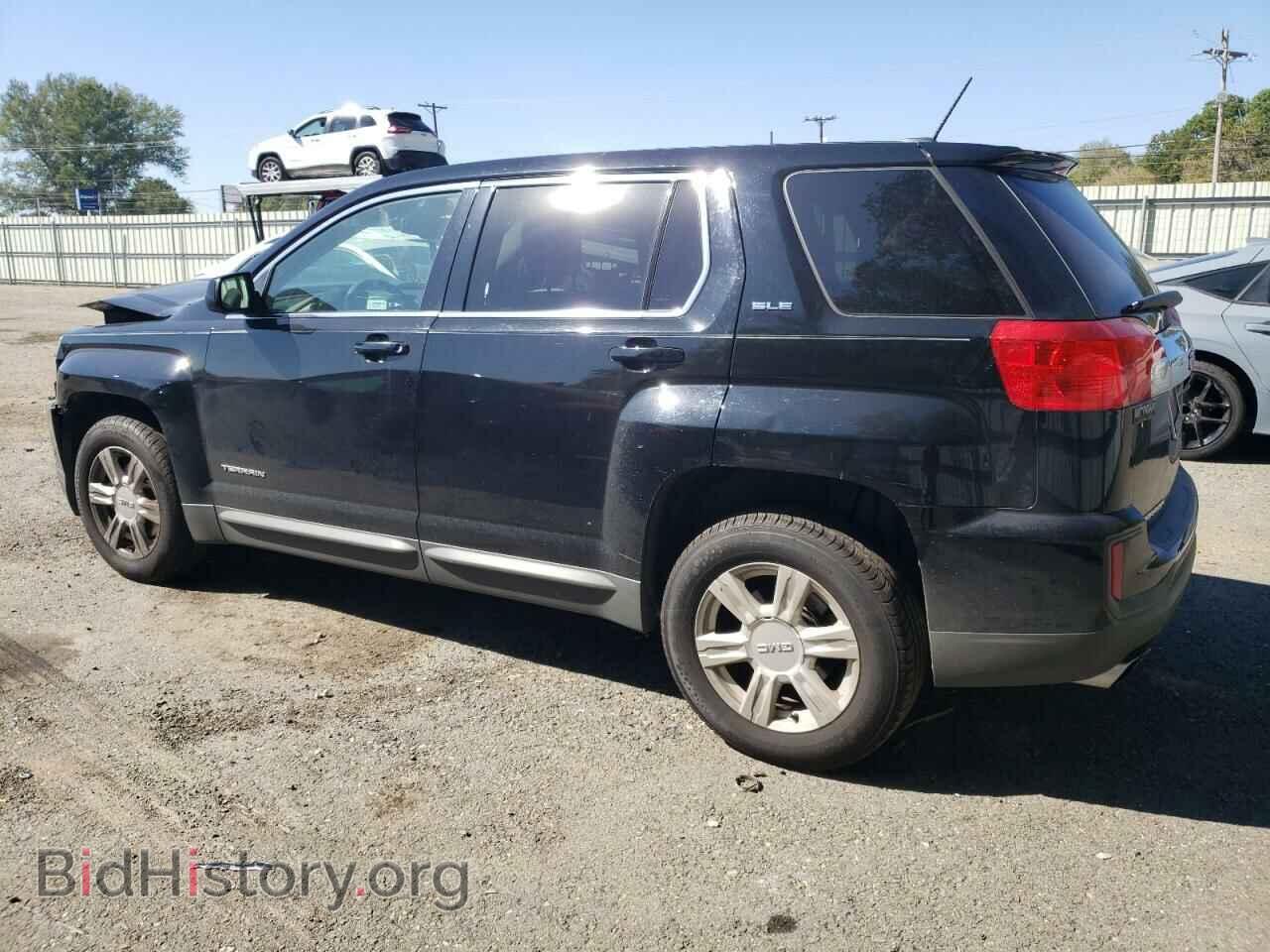 2016 GMC TERRAIN - VIN: 2GKALMEK4G6356504 - Фото 2