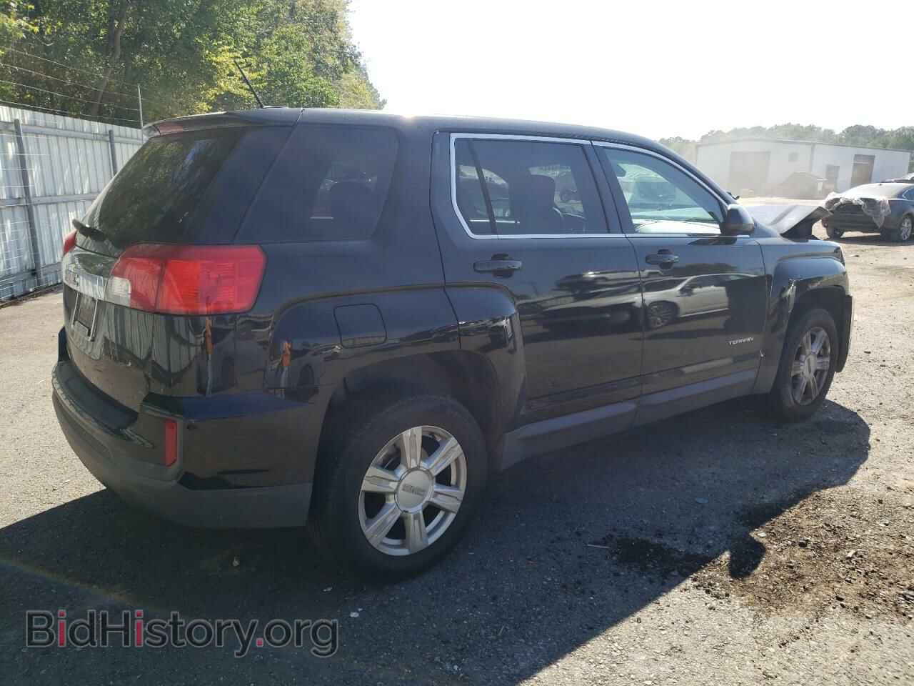 2016 GMC TERRAIN - VIN: 2GKALMEK4G6356504 - Фото 3