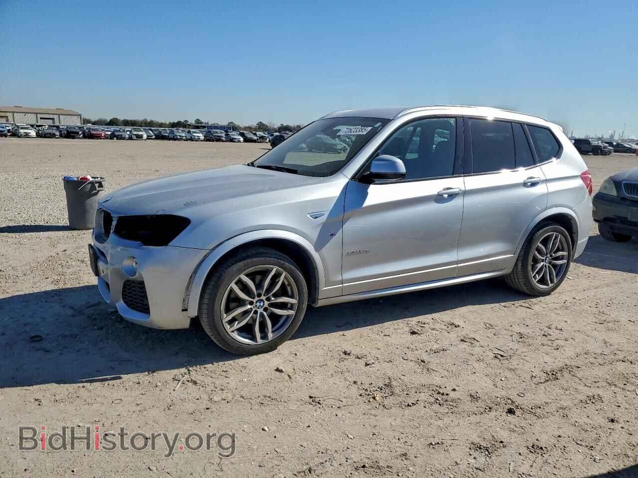 Фотография 5UXWY3C54G0F84247 - BMW X3 2016