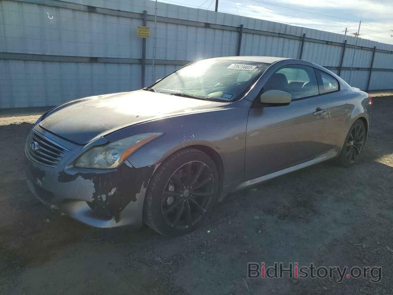 Фотография JNKCV64E48M101004 - INFINITI G37 2008