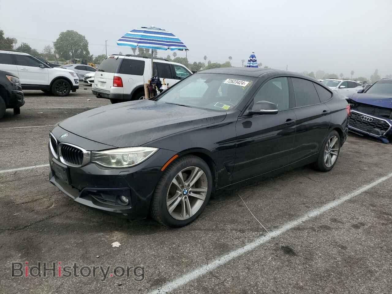 Фотография WBA3X5C56FD562741 - BMW 3 SERIES 2015