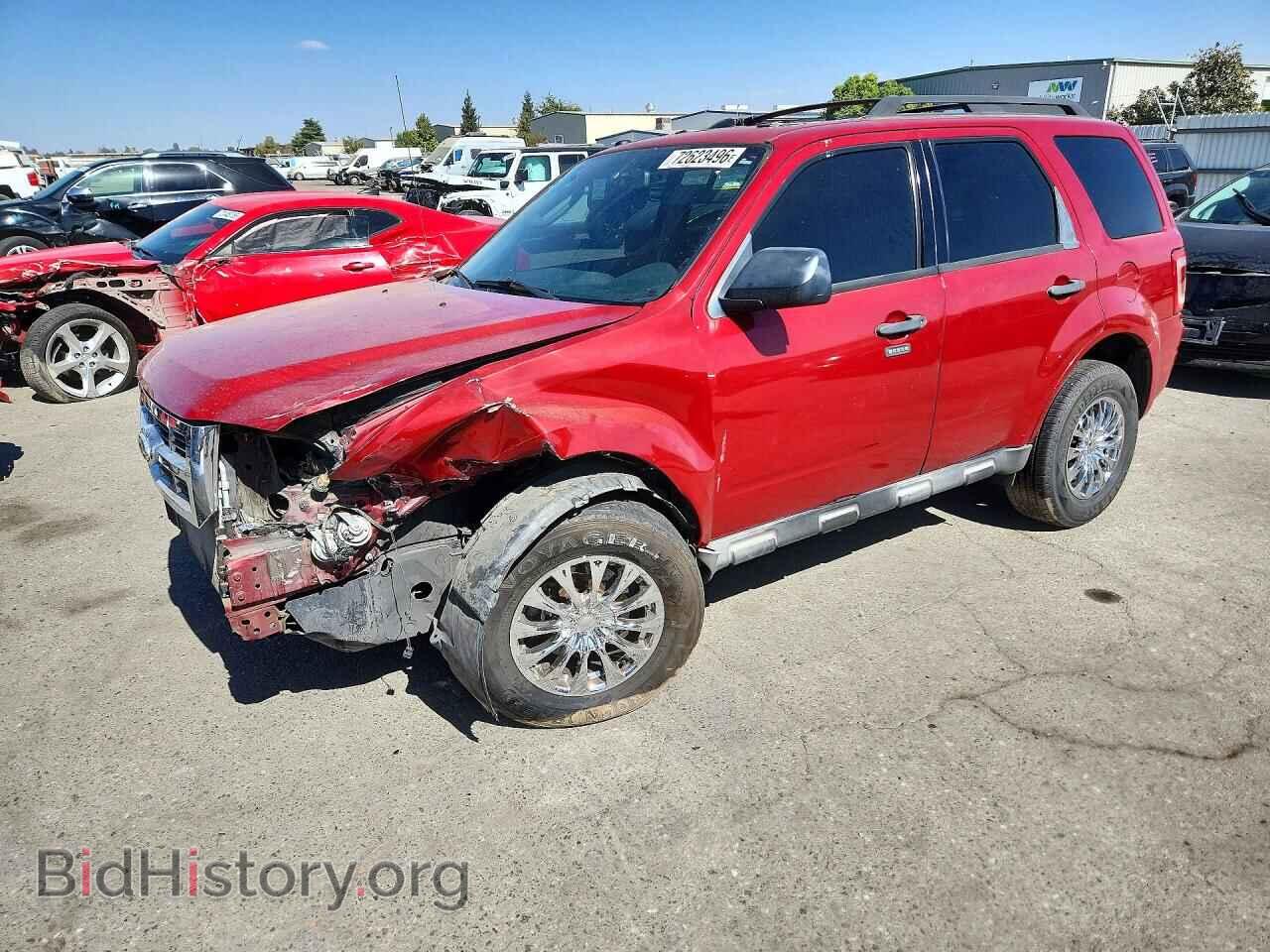 Photo 1FMCU0D76AKD46502 - FORD ESCAPE 2010